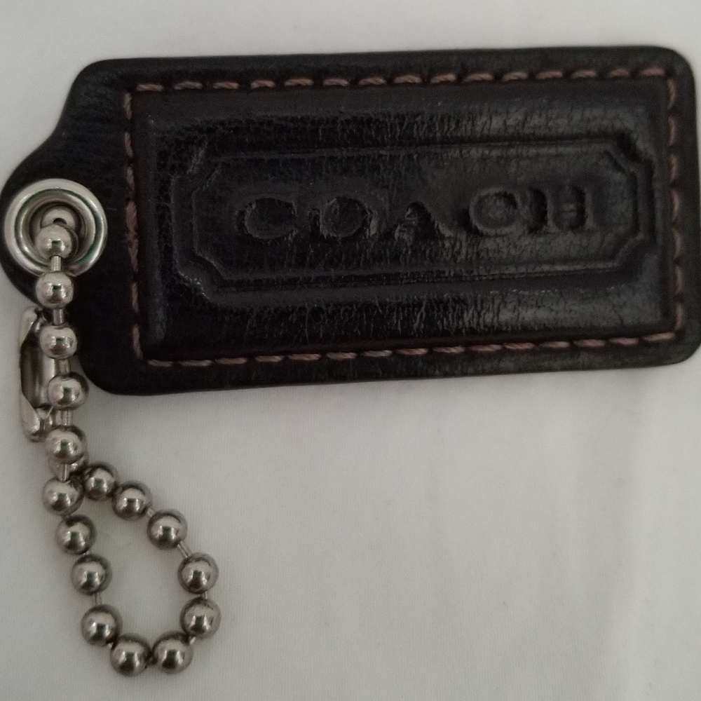 Coach tag